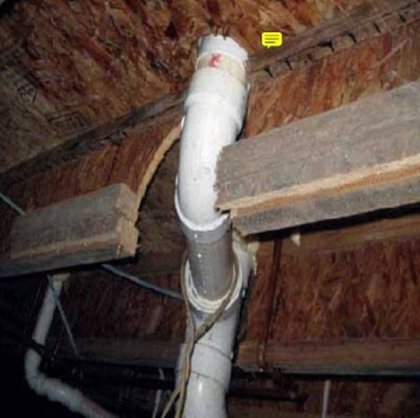 I-beam in the way? Just cut it. That's the framer's problem.