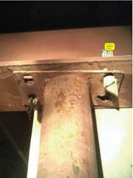 "Yeah- it said to use 4- 1/2" bolts. I think these nails out of my nail gun will do."