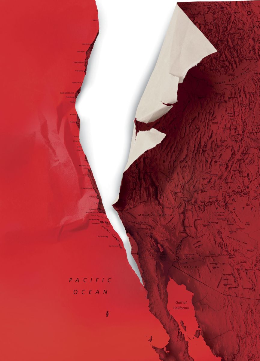 The Really Big One (earthquake in Pacific&nbsp;Northwest)